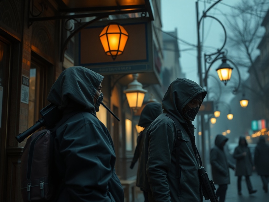 Сериалы про ощущение надвигающейся катастрофы