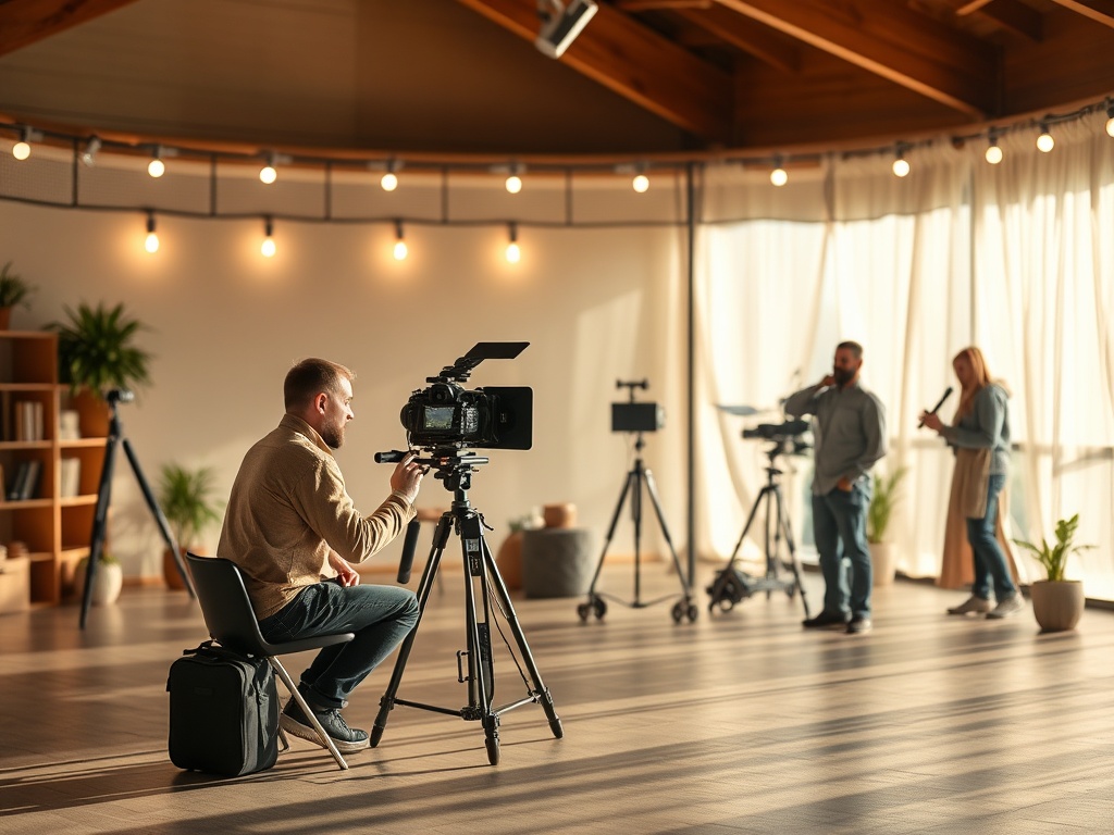 Как создаются сцены напряжения без экшена